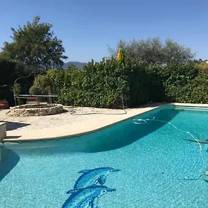 Appartement 2 Pièces Rdc Piscine, La Roquette-sur-Siagne